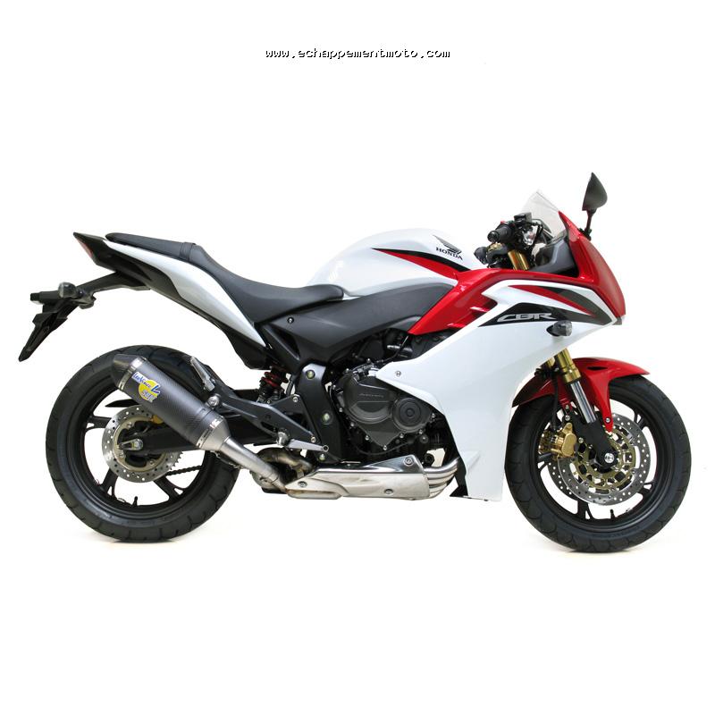 ECHAPPEMENT MOTO HONDA CBR 600 F 2011 LEOVINCE FACTORY FD-7797_1(CBR)